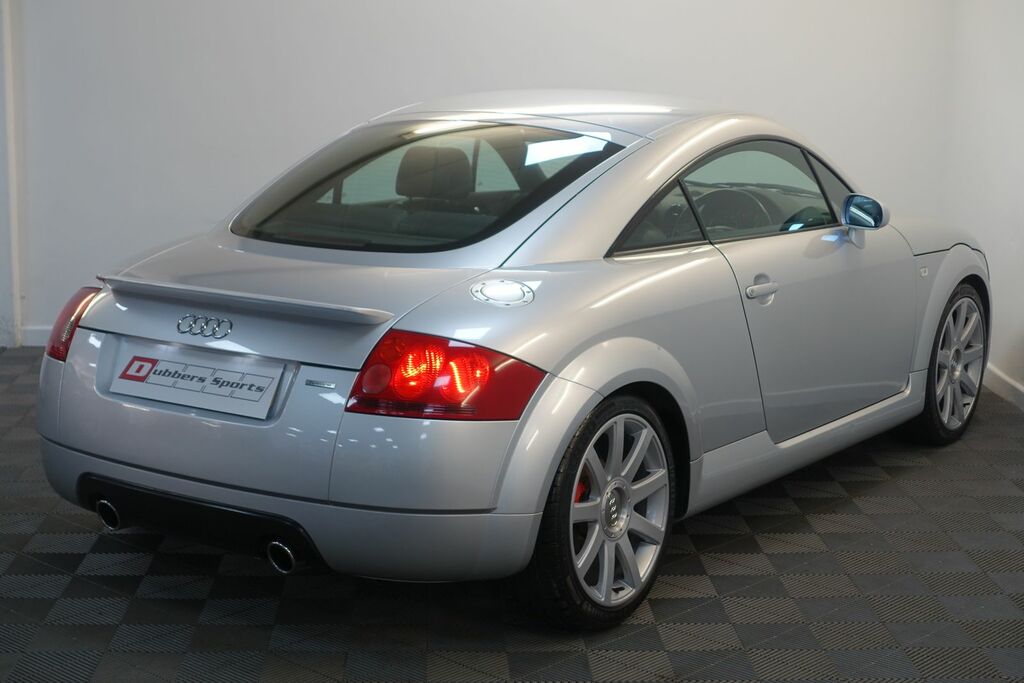 Audi TT 1.8 Quattro 177 Bhp Silver #89
