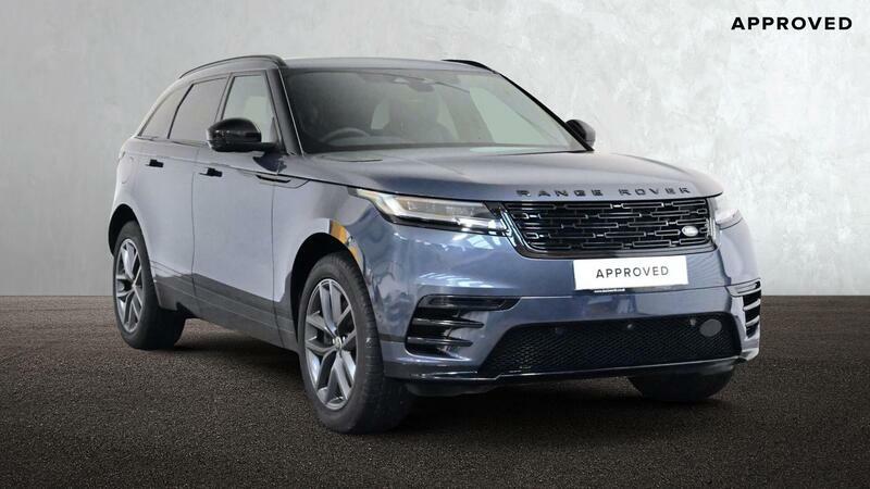 Land Rover Range Rover Velar 3.0 D300 Dynamic Se Blue