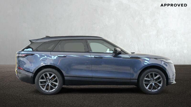 Land Rover Range Rover Velar 3.0 D300 Dynamic Se KP24CZD Blue #5