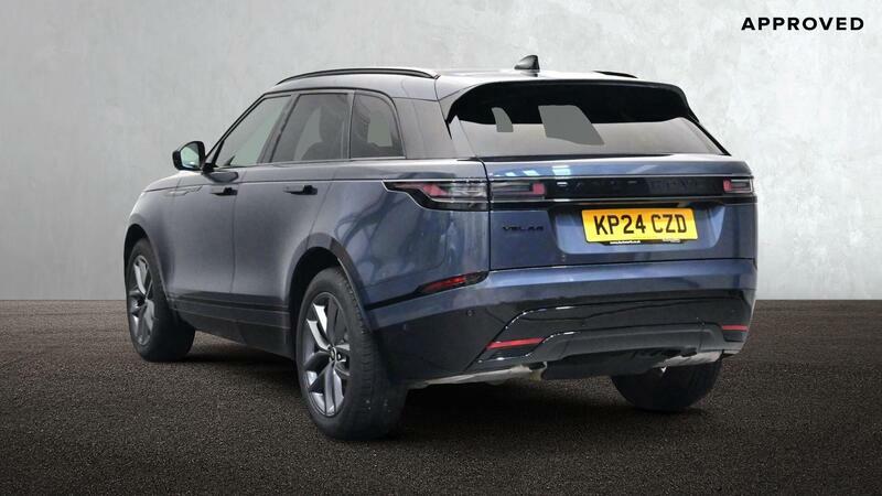 Land Rover Range Rover Velar 3.0 D300 Dynamic Se KP24CZD Blue #2