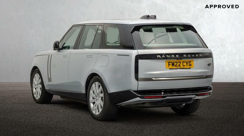 Land Rover Range Rover 3.0 P440e Se Silver #2