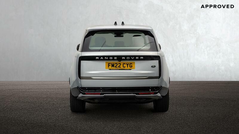 Land Rover Range Rover 3.0 P440e Se Silver #6
