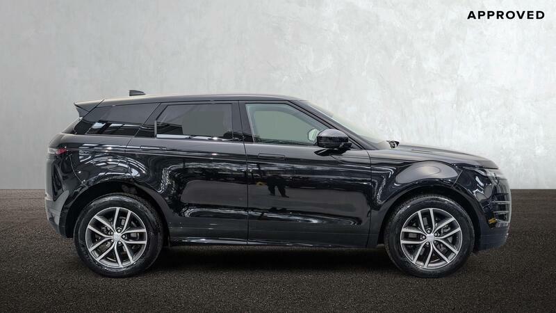 Land Rover Range Rover Evoque 2.0 D200 Dynamic Se FX25UEY Black #5