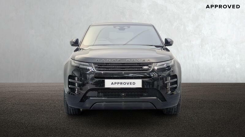 Land Rover Range Rover Evoque 2.0 D200 Dynamic Se FX25UEY Black #6