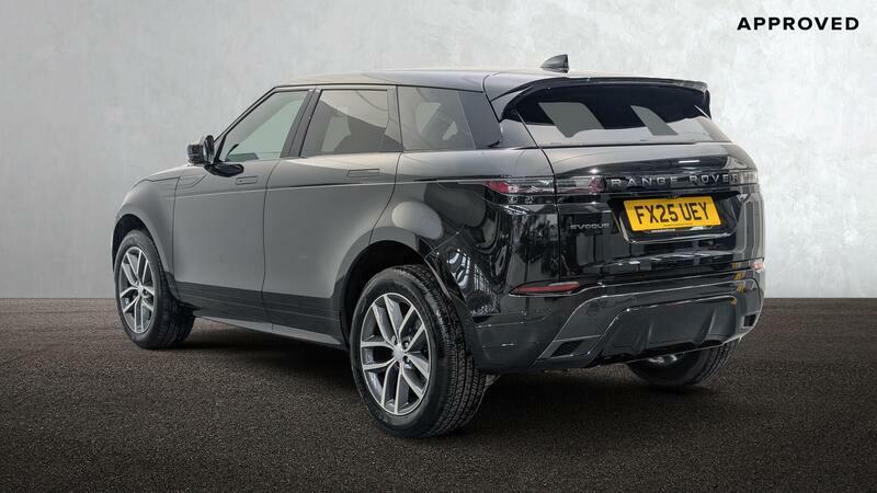Land Rover Range Rover Evoque 2.0 D200 Dynamic Se FX25UEY Black #2
