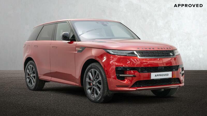 Land Rover Range Rover Sport 3.0 D300 Dynamic Se Red