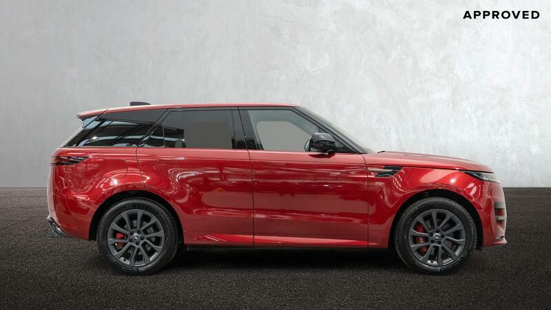 Land Rover Range Rover Sport 3.0 D300 Dynamic Se FR73CDV Red #5