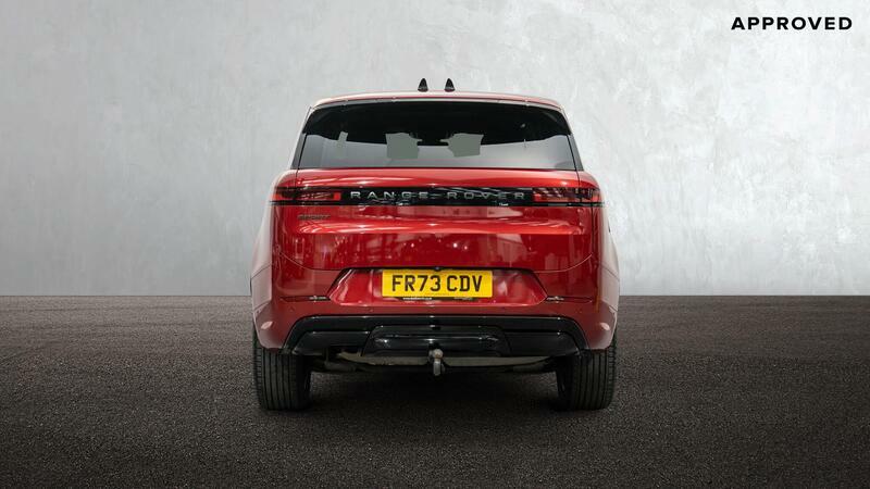 Land Rover Range Rover Sport 3.0 D300 Dynamic Se FR73CDV Red #6