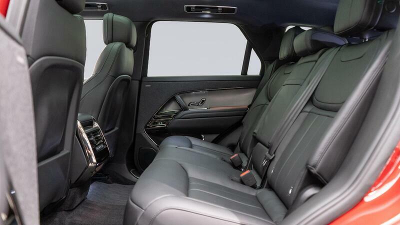 Land Rover Range Rover Sport 3.0 D300 Dynamic Se FR73CDV Red #4