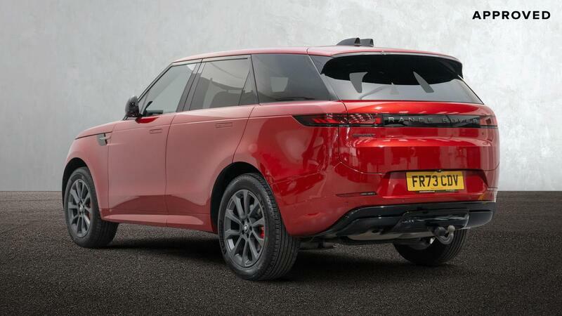 Land Rover Range Rover Sport 3.0 D300 Dynamic Se FR73CDV Red #2