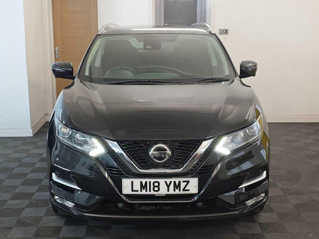 Nissan Qashqai 1.5 Dci N-connecta Euro 6 S S LM18YMZ Black #2