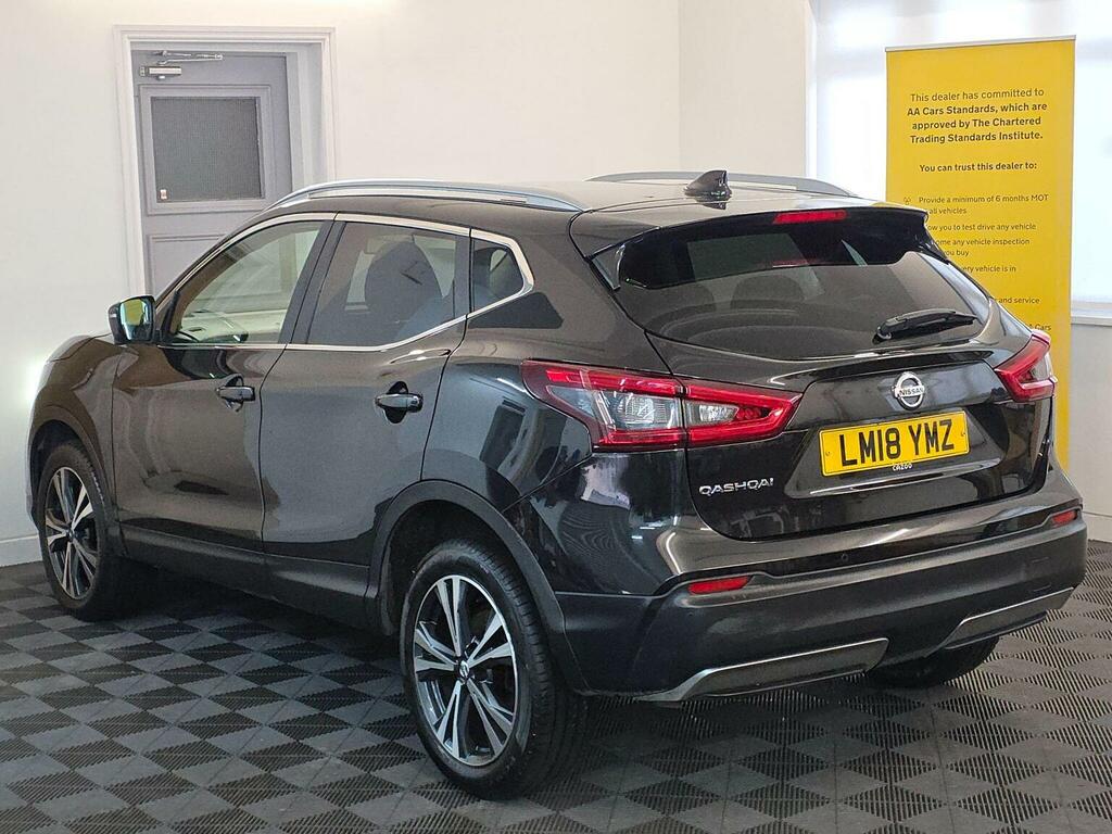Nissan Qashqai 1.5 Dci N-connecta Euro 6 S S LM18YMZ Black #4