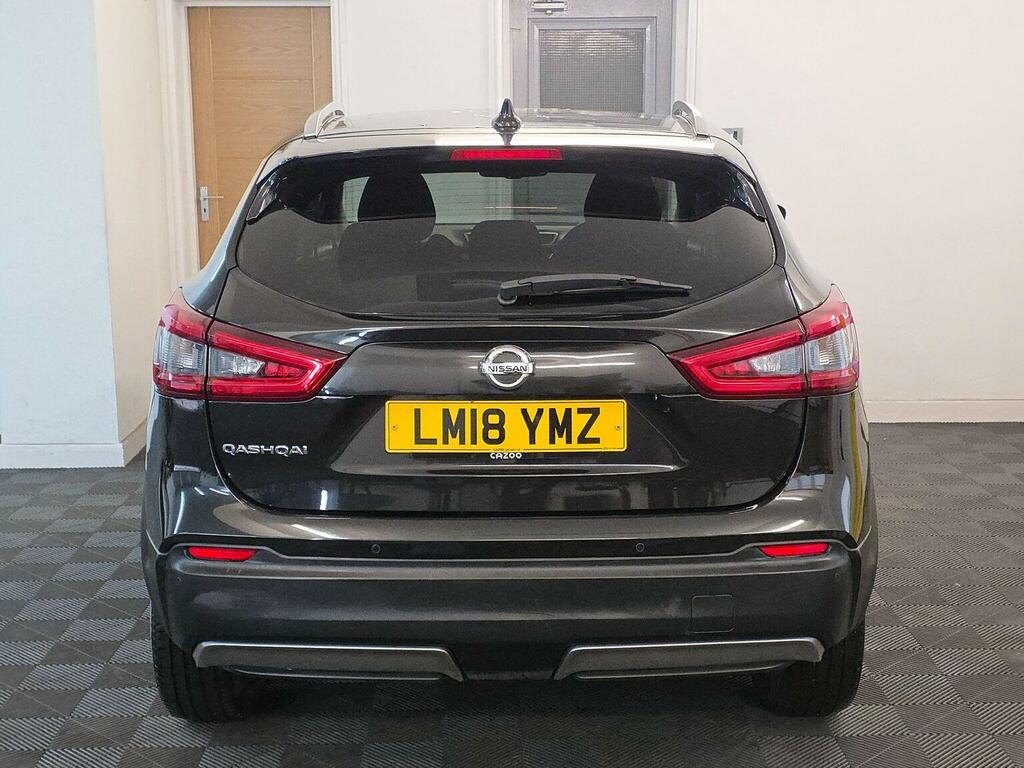 Nissan Qashqai 1.5 Dci N-connecta Euro 6 S S LM18YMZ Black #5