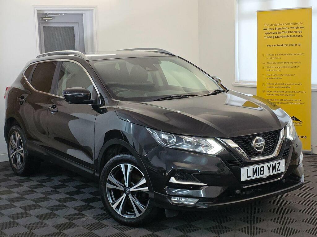 Nissan Qashqai 1.5 Dci N-connecta Euro 6 S S LM18YMZ Black #3