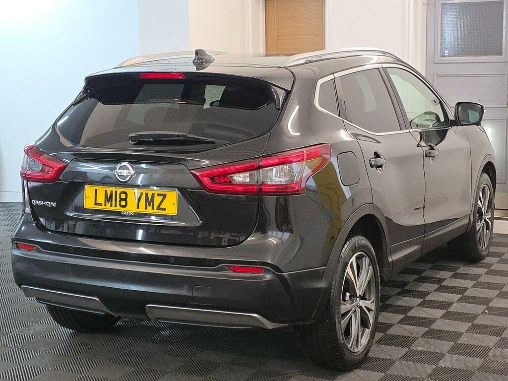 Nissan Qashqai 1.5 Dci N-connecta Euro 6 S S LM18YMZ Black #6