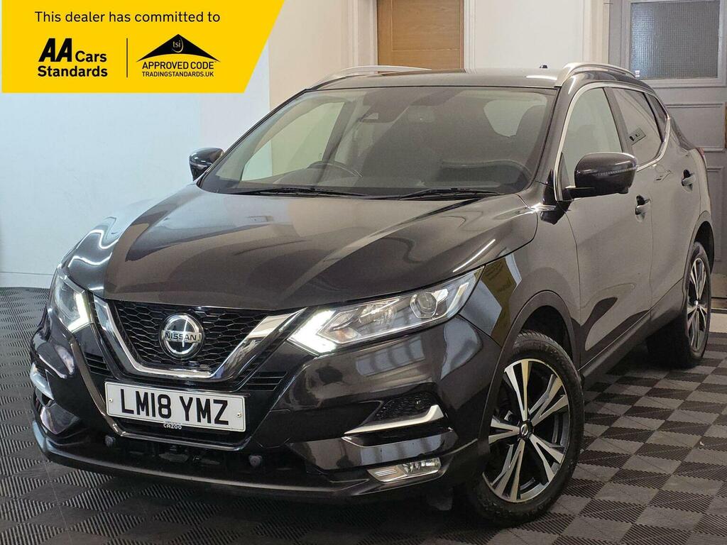 Nissan Qashqai 1.5 Dci N-connecta Euro 6 S S Black