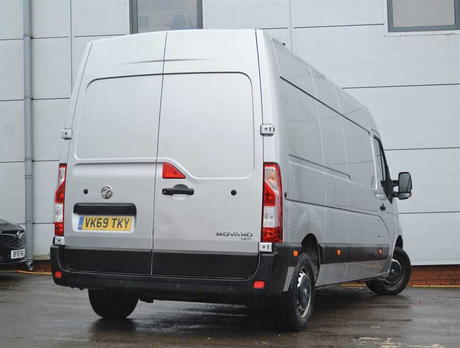 Vauxhall Movano 2.3 Cdti 3500 Panel Van Fwd L3 H Silver #5