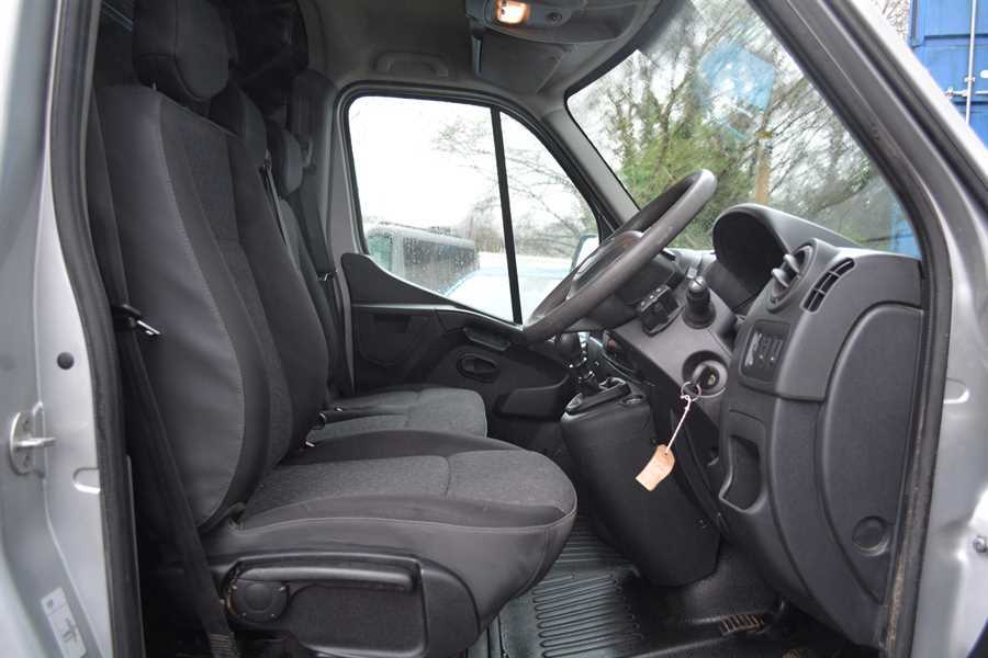 Vauxhall Movano 2.3 Cdti 3500 Panel Van Fwd L3 H Silver #6