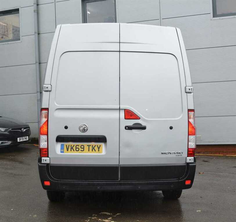Vauxhall Movano 2.3 Cdti 3500 Panel Van Fwd L3 H Silver #4