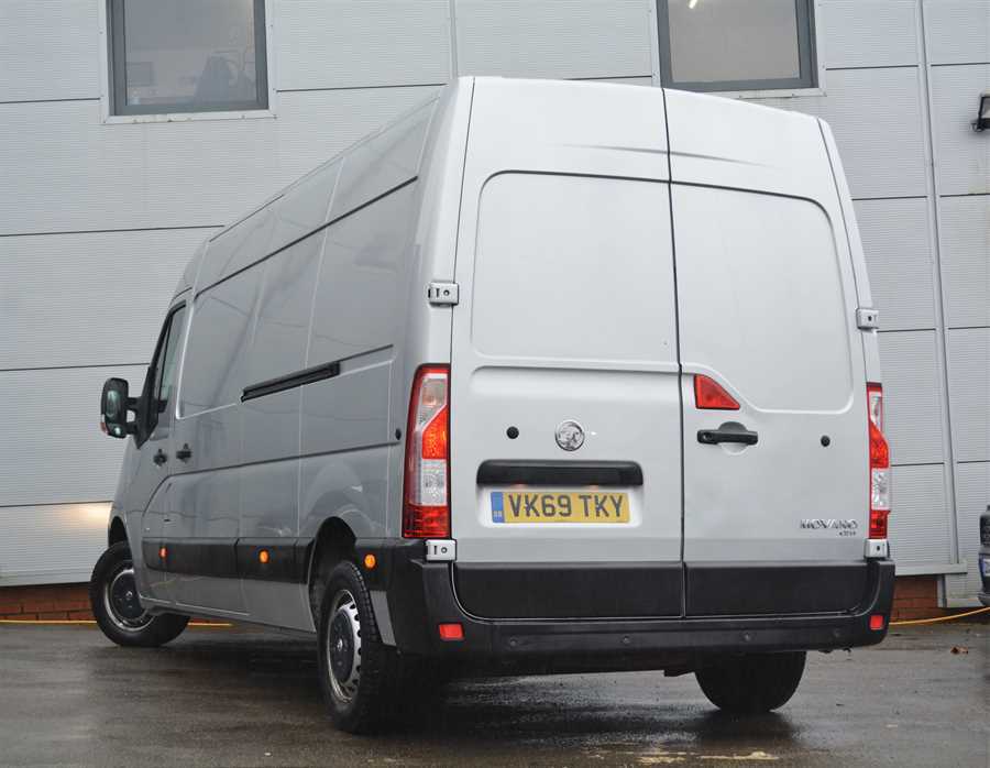 Vauxhall Movano 2.3 Cdti 3500 Panel Van Fwd L3 H Silver #3