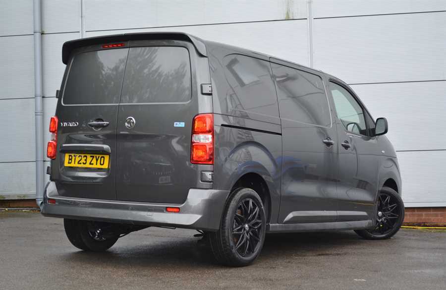 Vauxhall Vivaro 2.0 Turbo D 3100 Gs Panel Van 6Dr L1 E BT23ZYO Grey #5