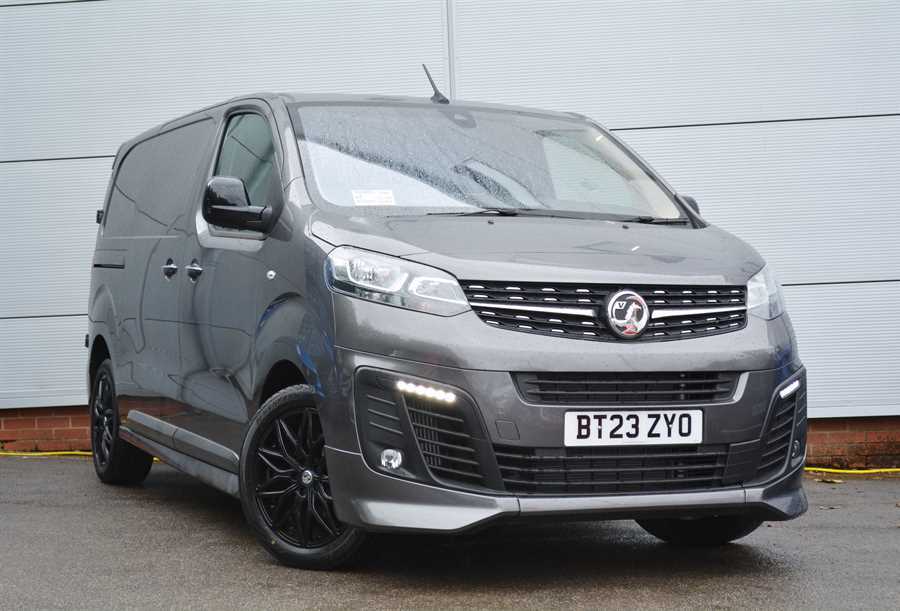 Vauxhall Vivaro 2.0 Turbo D 3100 Gs Panel Van 6Dr L1 E Grey