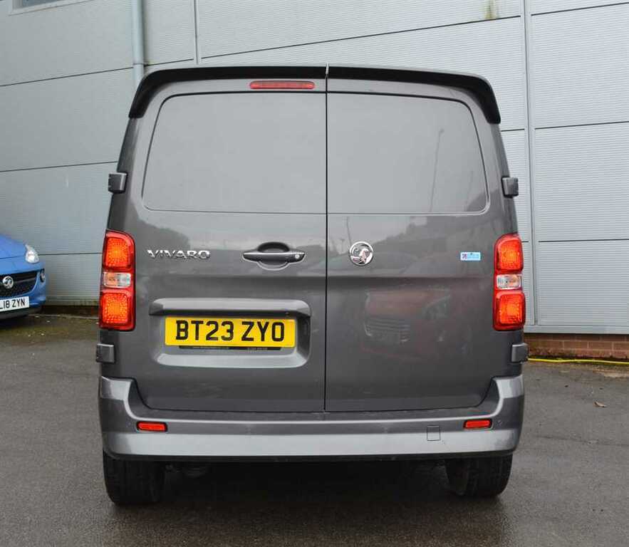 Vauxhall Vivaro 2.0 Turbo D 3100 Gs Panel Van 6Dr L1 E BT23ZYO Grey #4