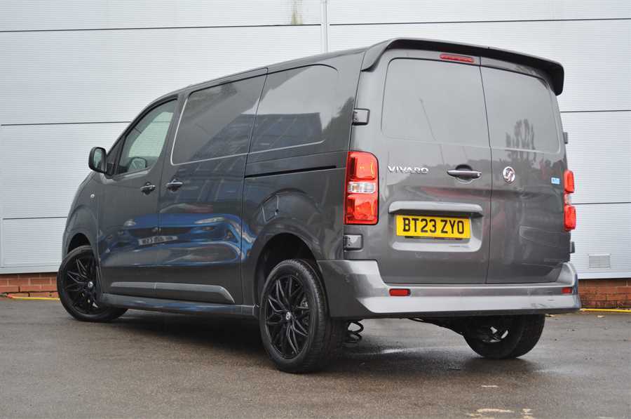 Vauxhall Vivaro 2.0 Turbo D 3100 Gs Panel Van 6Dr L1 E BT23ZYO Grey #3
