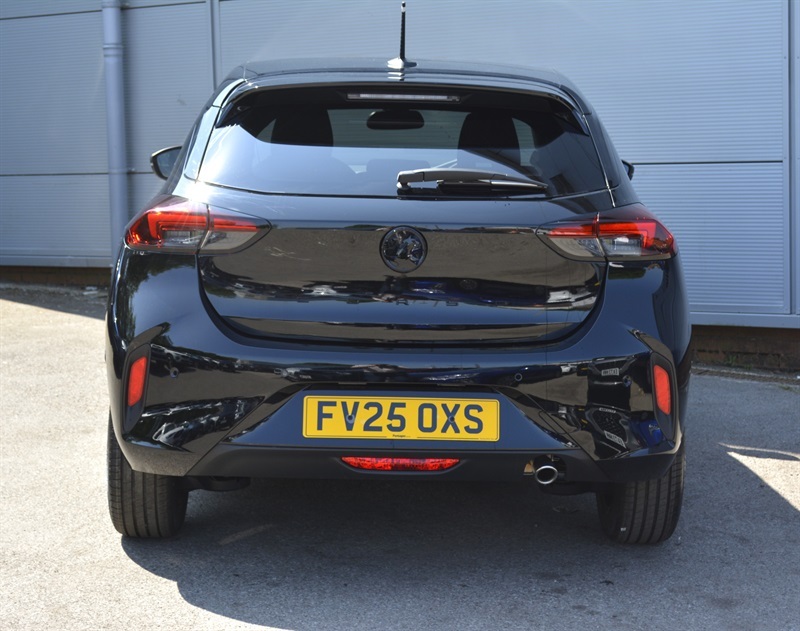 Vauxhall Corsa 1.2 Turbo Yes Hatchback Euro 6 FV25OXS Black #5