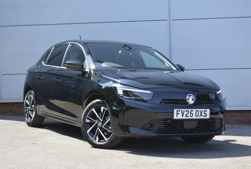 Vauxhall Corsa 1.2 Turbo Yes Hatchback Euro 6 Black