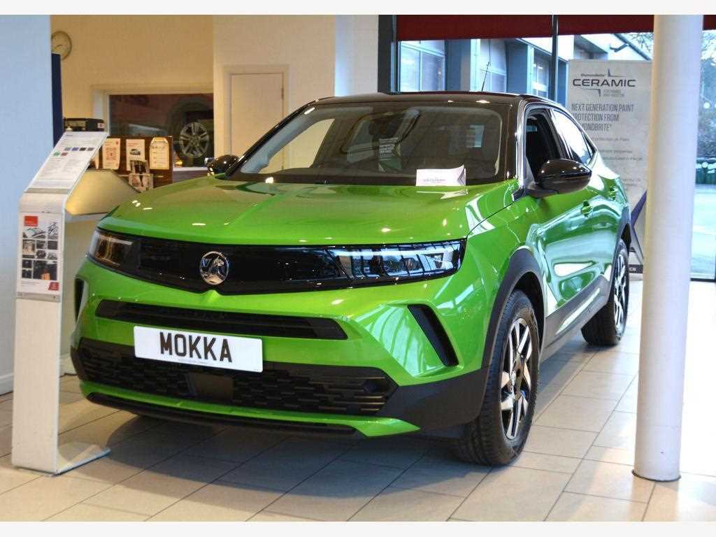 Vauxhall Mokka 1.2 Turbo 136 Griffin Green