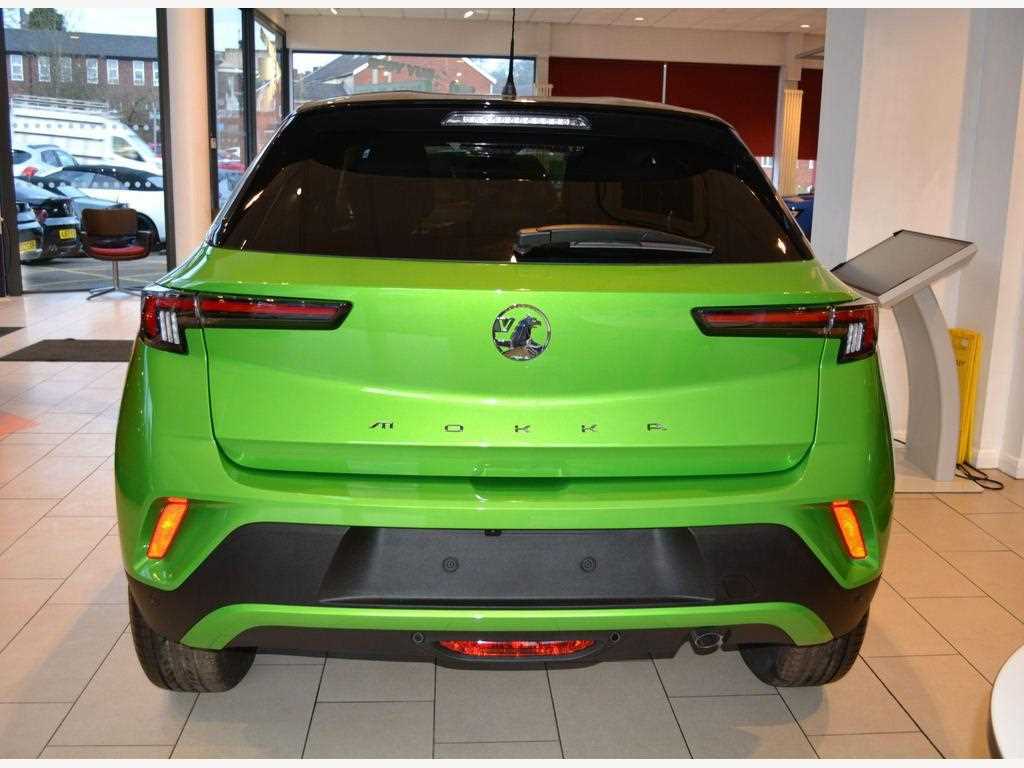 Vauxhall Mokka 1.2 Turbo 136 Griffin Green #3