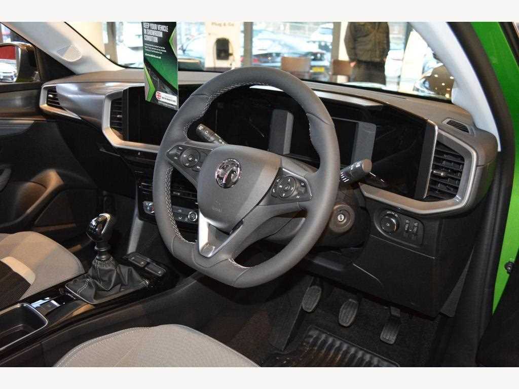 Vauxhall Mokka 1.2 Turbo 136 Griffin Green #5