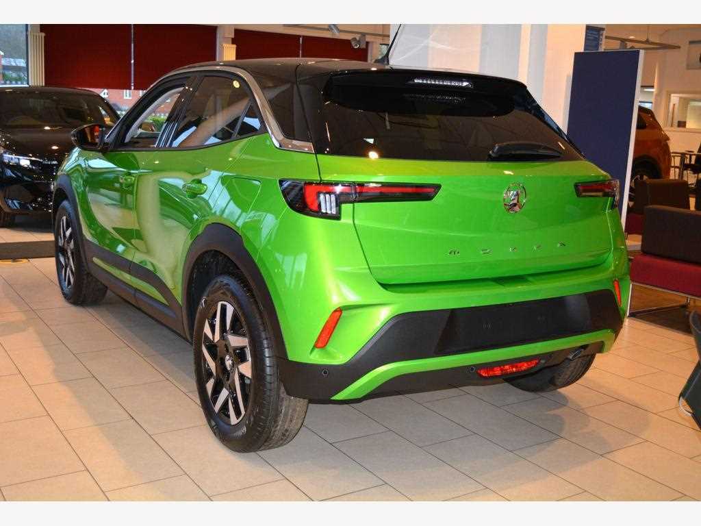 Vauxhall Mokka 1.2 Turbo 136 Griffin Green #2