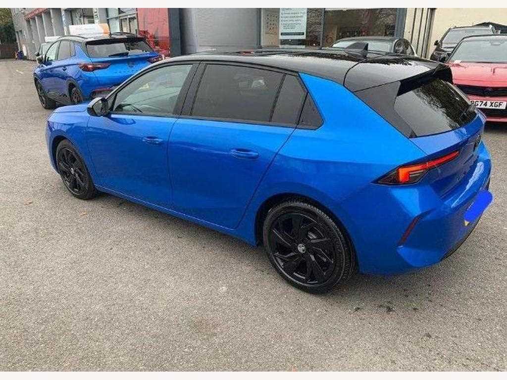 Vauxhall Astra 1.2 Turbo 130 Gs Blue #3