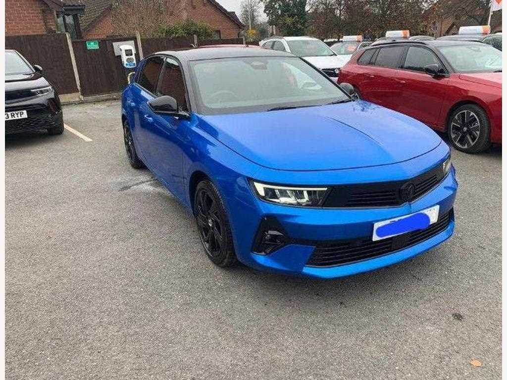 Vauxhall Astra 1.2 Turbo 130 Gs Blue