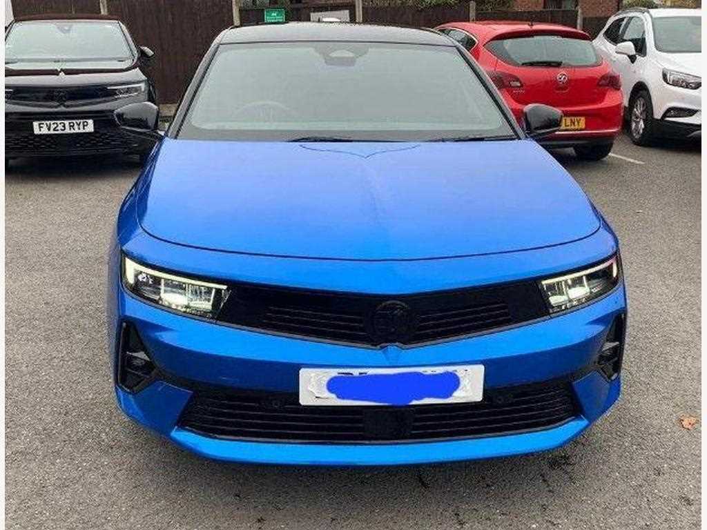 Vauxhall Astra 1.2 Turbo 130 Gs Blue #2