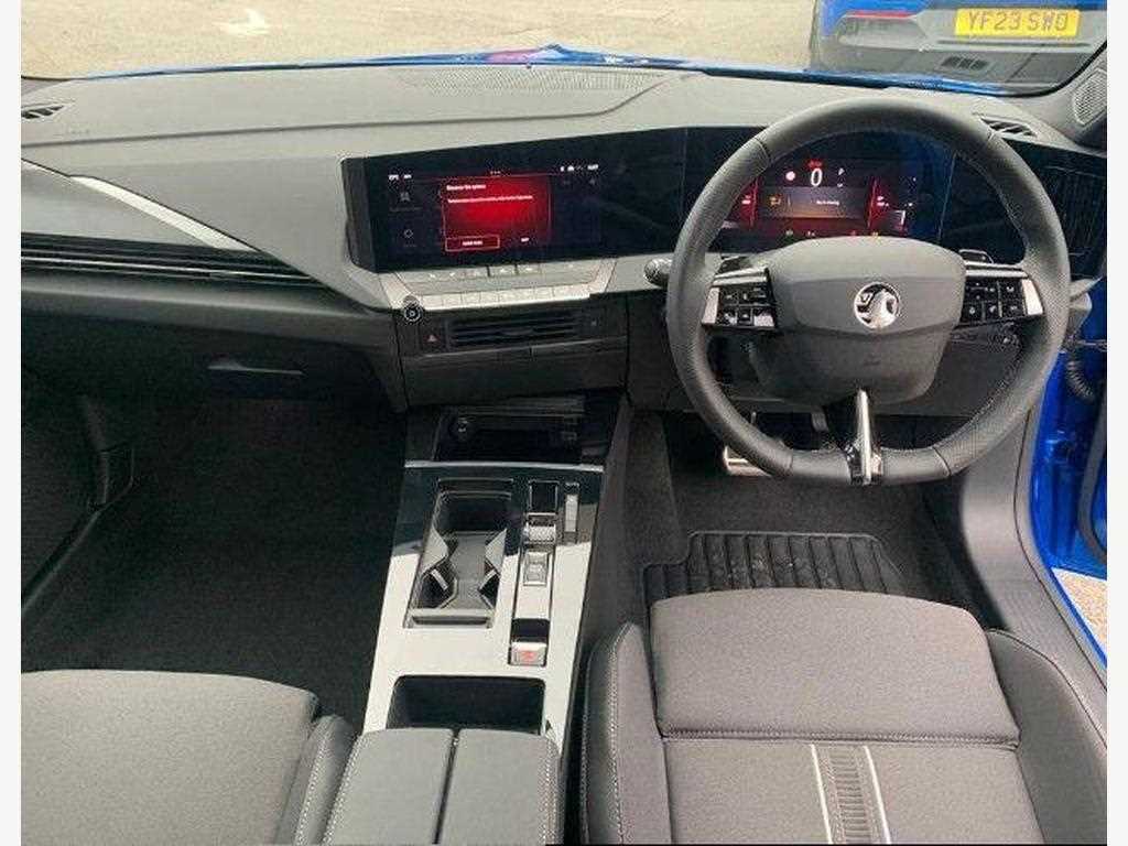 Vauxhall Astra 1.2 Turbo 130 Gs Blue #6