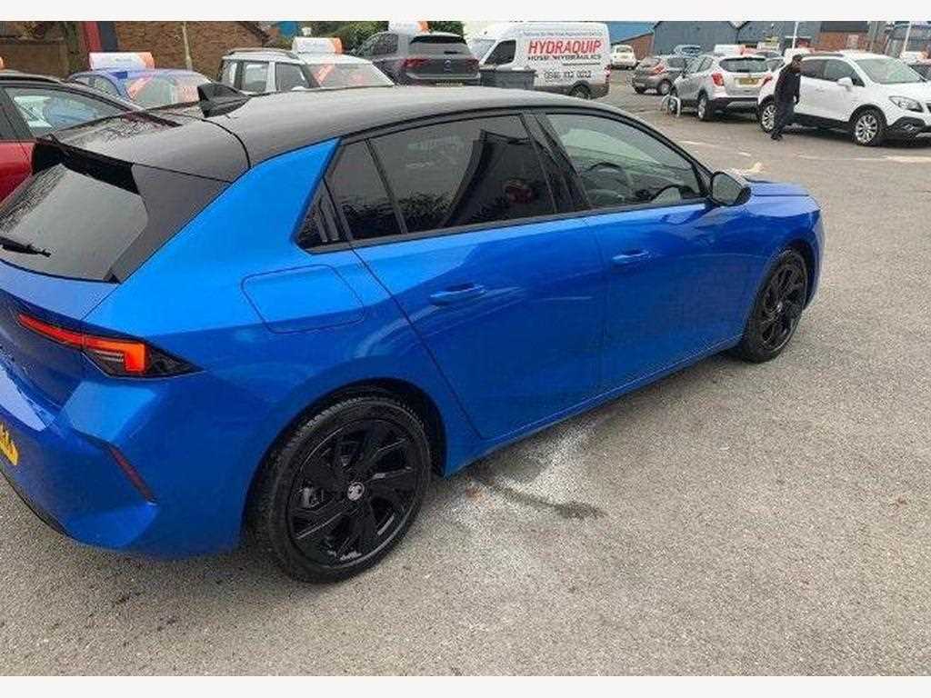 Vauxhall Astra 1.2 Turbo 130 Gs Blue #5