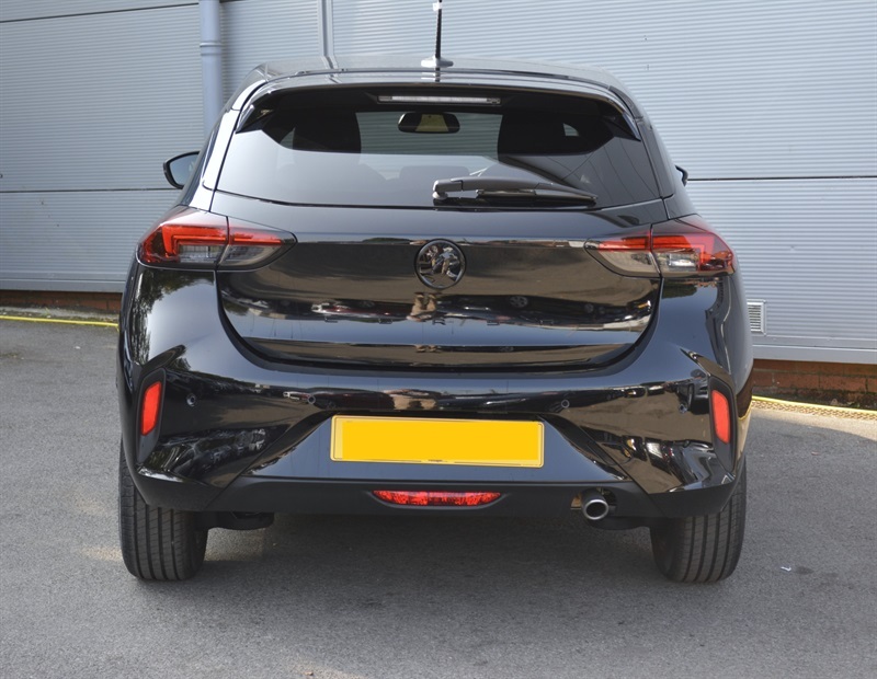 Vauxhall Corsa 1.2 Turbo Yes Hatchback Euro 6 YP25ONF Black #5