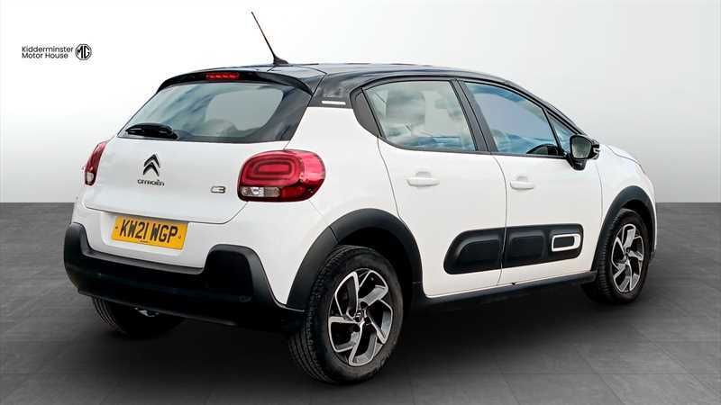 Citroen C3 1.2 Puretech Shine Hatchback Eur KW21WGP White #4