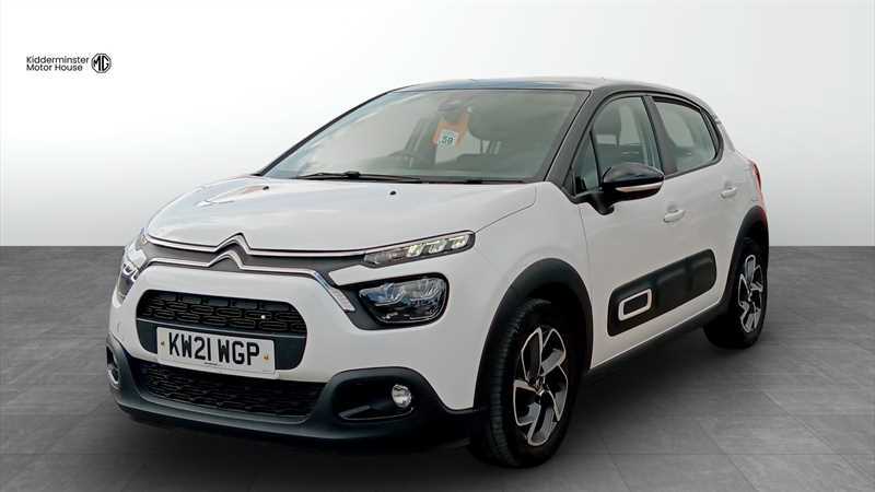 Citroen C3 1.2 Puretech Shine Hatchback Eur KW21WGP White #2