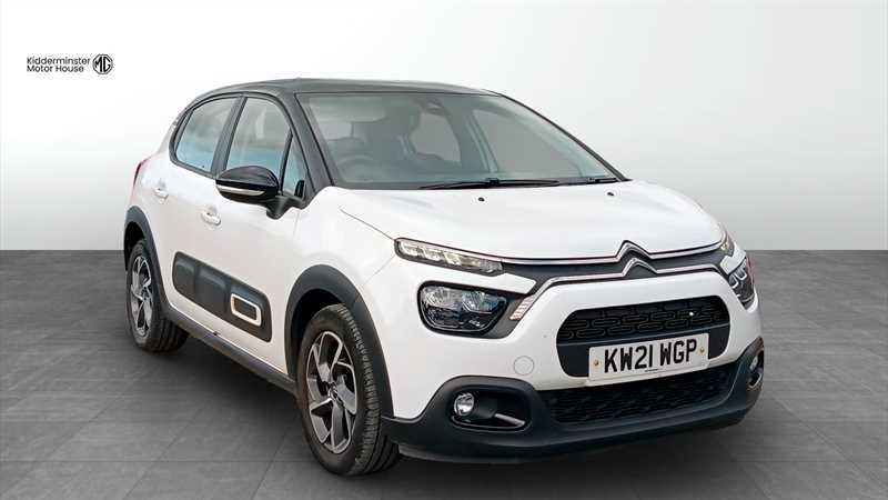 Citroen C3 1.2 Puretech Shine Hatchback Eur White