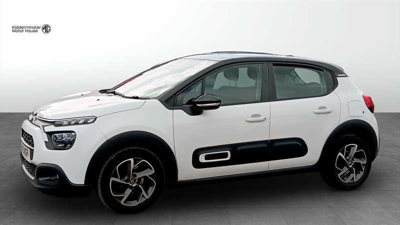 Citroen C3 1.2 Puretech Shine Hatchback Eur KW21WGP White #6