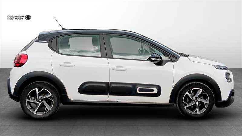 Citroen C3 1.2 Puretech Shine Hatchback Eur KW21WGP White #5