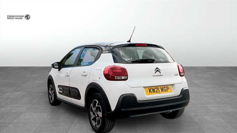 Citroen C3 1.2 Puretech Shine Hatchback Eur KW21WGP White #3