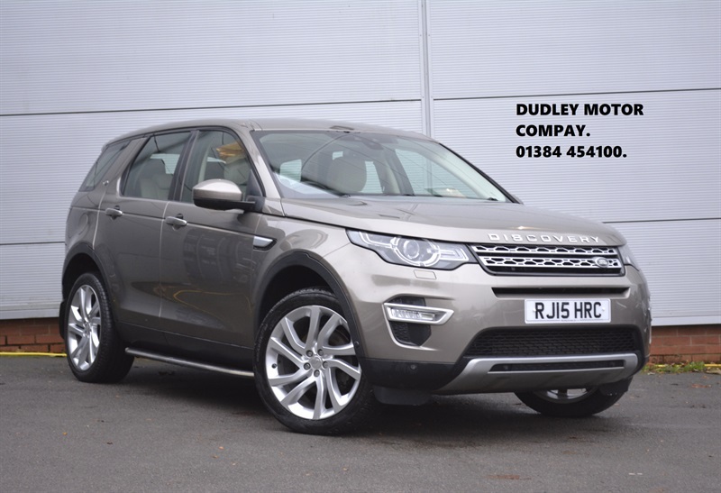 Land Rover Discovery Sport 2.2 Sd4 Hse Luxury Suv 4Wd Euro 5 Blue