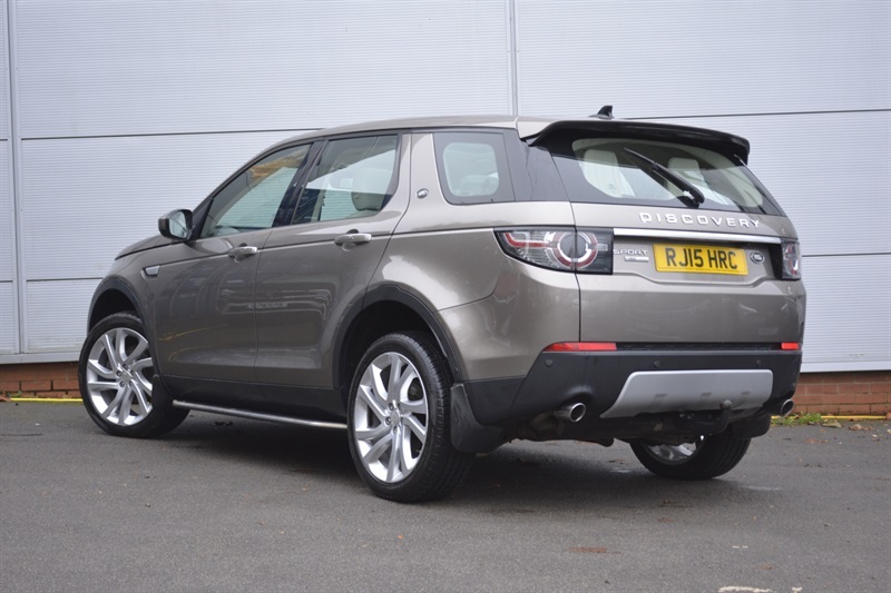 Land Rover Discovery Sport 2.2 Sd4 Hse Luxury Suv 4Wd Euro 5 Blue #4