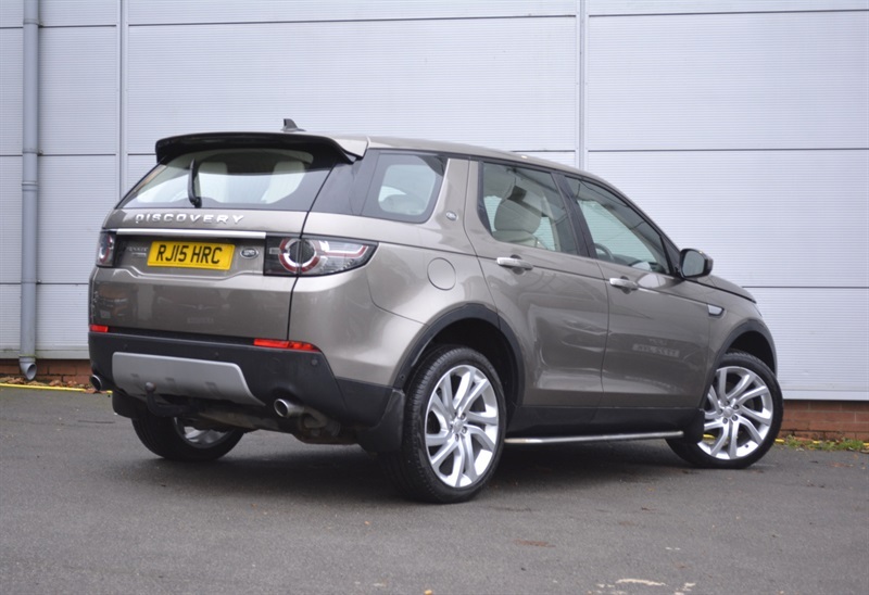 Land Rover Discovery Sport 2.2 Sd4 Hse Luxury Suv 4Wd Euro 5 Blue #6