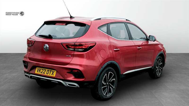 MG ZS 1.0 T-gdi Exclusive Suv Euro 6 11 VK22OTX Red #4